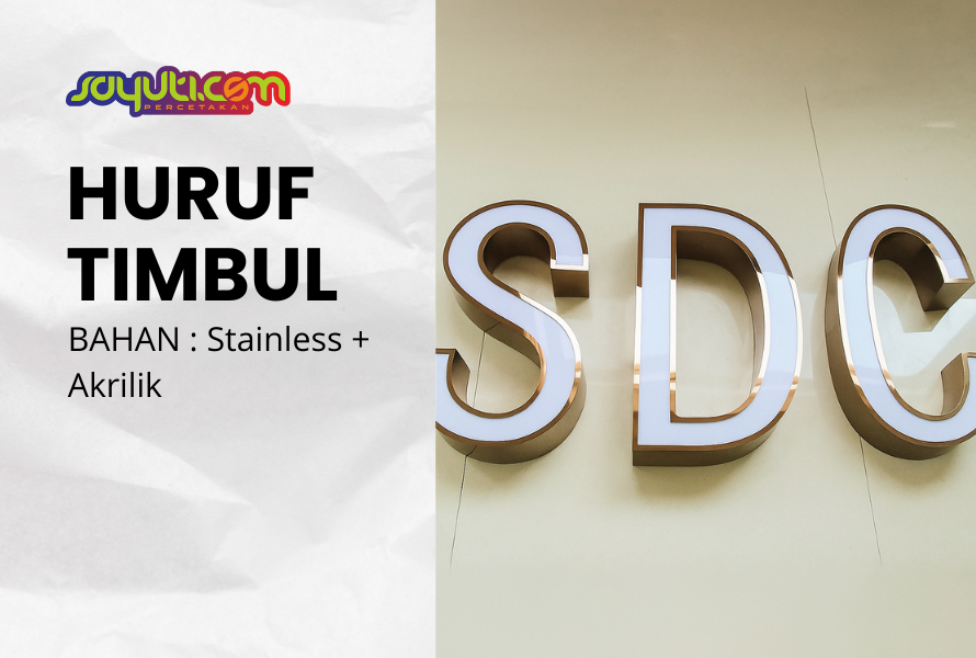 Stainless + Akrilik